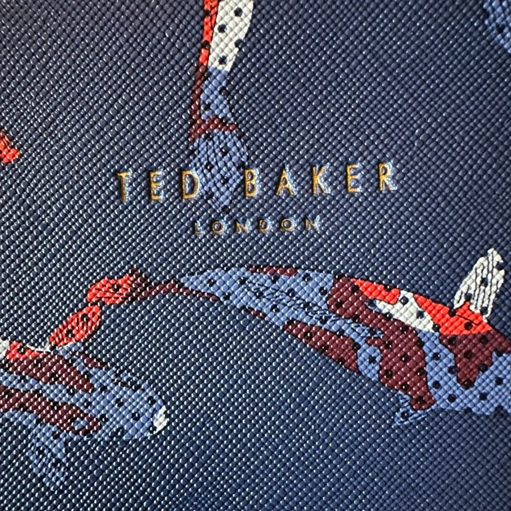 Ted Baker London collab with EL AL Airline Amenity Travel Bag